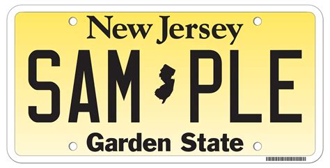 nj mvc license plate search